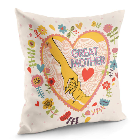 Image of Mother'S Day Pillow Cover