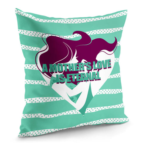 Image of Happy Mothers' Day Pillow Cover