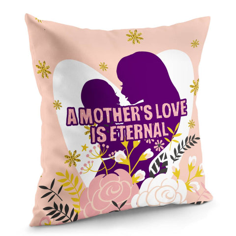 Image of Happy Mothers' Day Pillow Cover