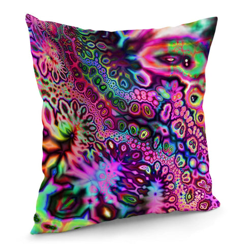 Image of Wild Colour Joy Ride Pillow Cover