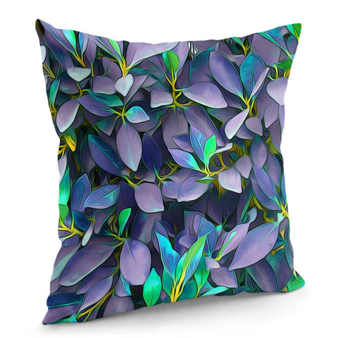 Image of Lovely Leaves Pillow Cover