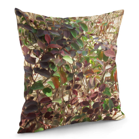 Image of Beautiful Leaves Pillow Cover