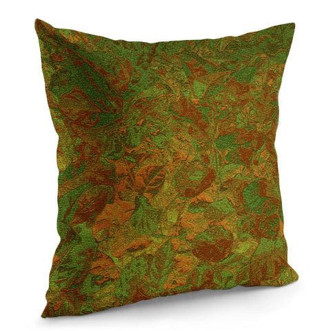 Image of Abstract Garden Pillow Cover