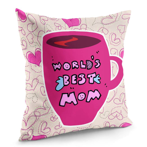 Image of Mom Pillow Cover