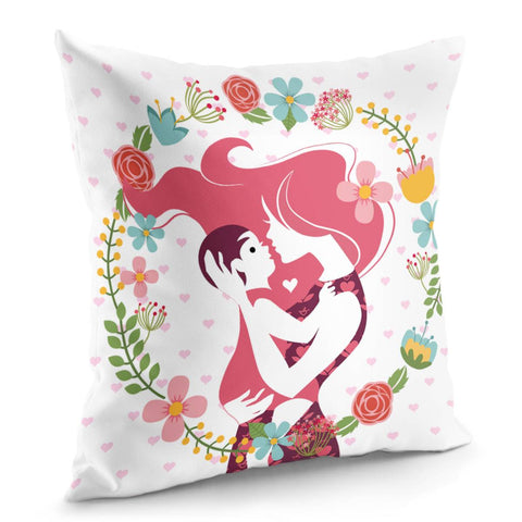 Image of Mom Pillow Cover