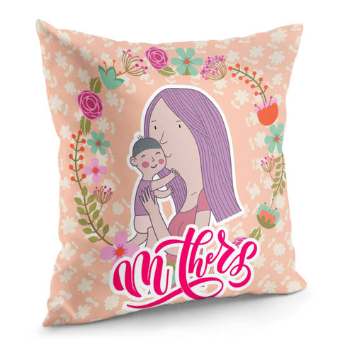 Image of Mom Pillow Cover