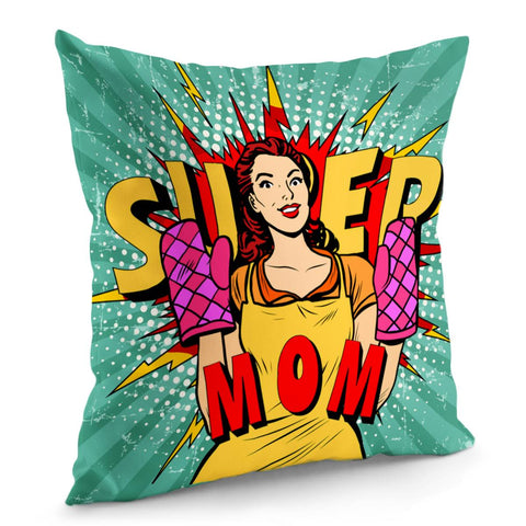 Image of Mom Pillow Cover