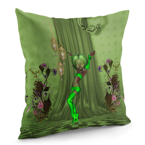 Image of Cute Fairy Pillow Cover