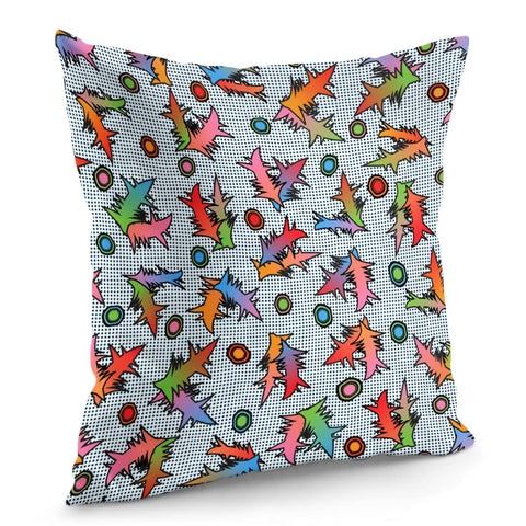 Image of Organic Funk Pillow Cover