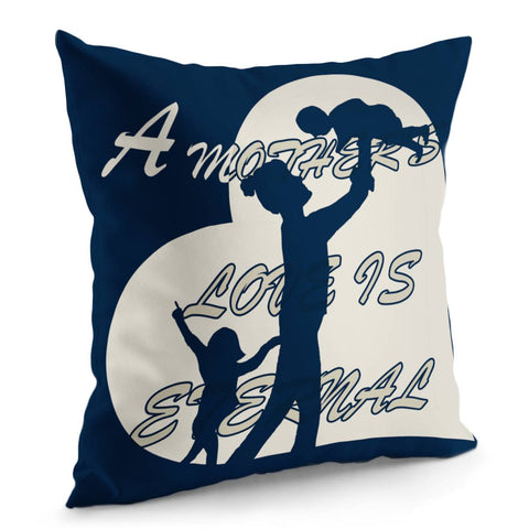 Image of Almighty Mom Pillow Cover