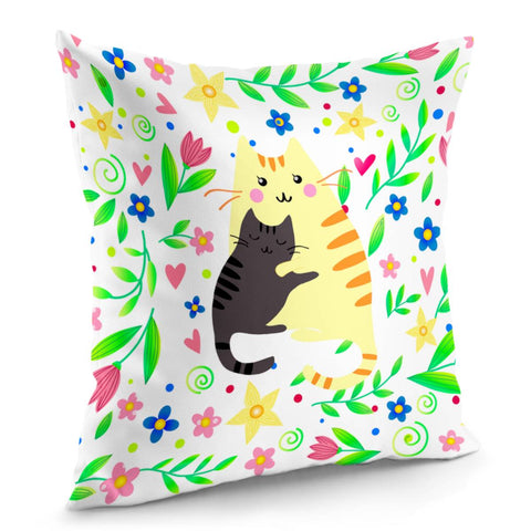 Image of Cat Mother Pillow Cover