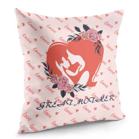 Image of Mother Pillow Cover