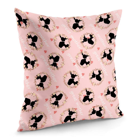 Image of Mother Pillow Cover