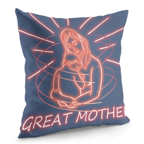 Image of Dk 00101 Mother Pillow Cover