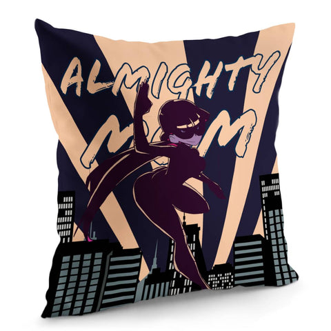 Image of Almighty Mom Pillow Cover