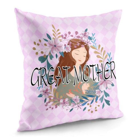 Image of Mother'S Day Pillow Cover