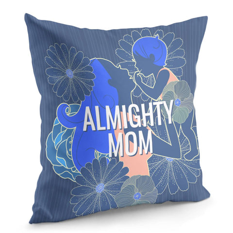 Image of Mother And Child Pillow Cover