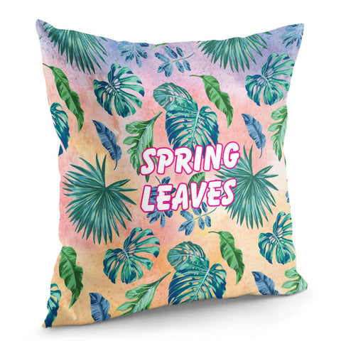 Image of Spring Smudge Pillow Cover