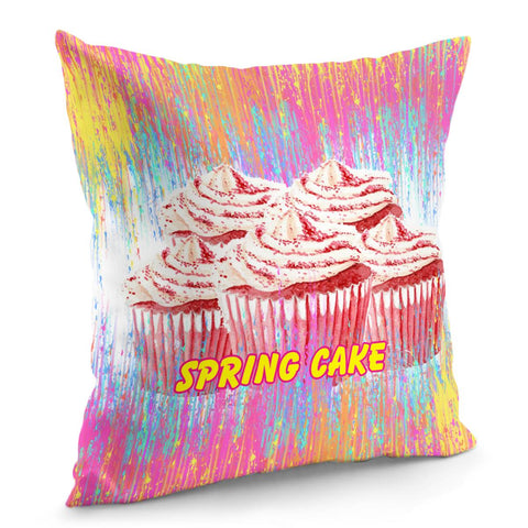 Image of Spring Cake Pillow Cover