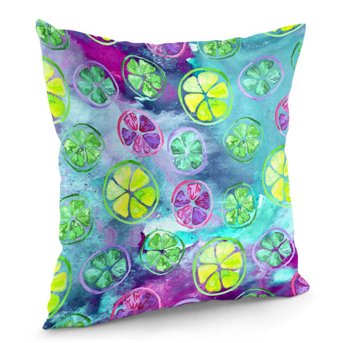 Image of Spring Lemon Pillow Cover