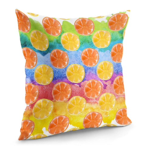 Image of Spring Lemon Pillow Cover