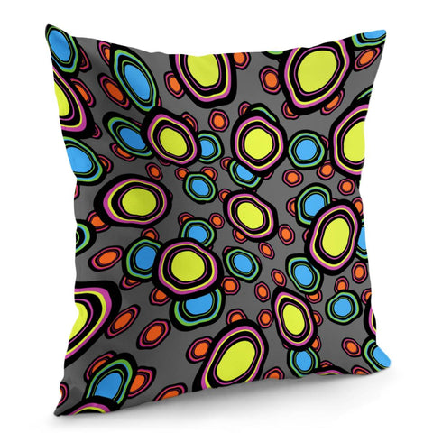 Image of Planets And Platelets Pillow Cover