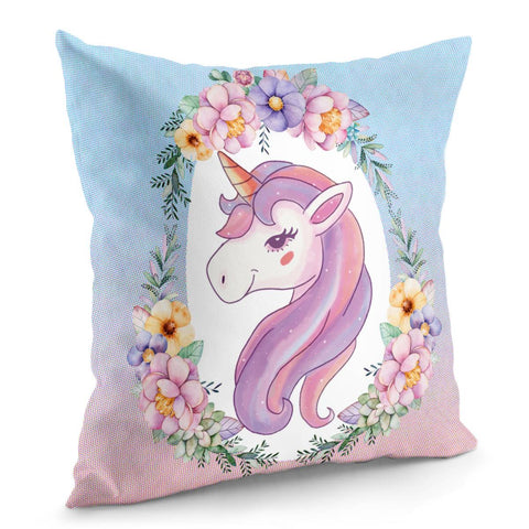 Image of Unicorn Pillow Cover