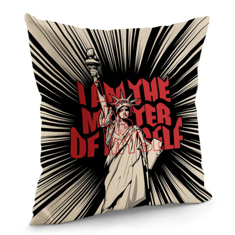 Image of Statue Of Liberty Pillow Cover