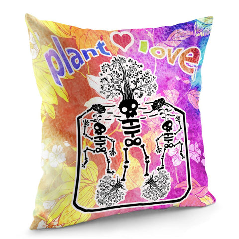 Image of Spring Color Pillow Cover