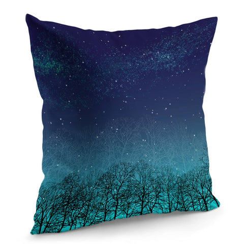 Image of Blue Night Pillow Cover