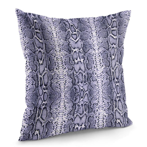 Image of Purple Snake Skin Pillow Cover