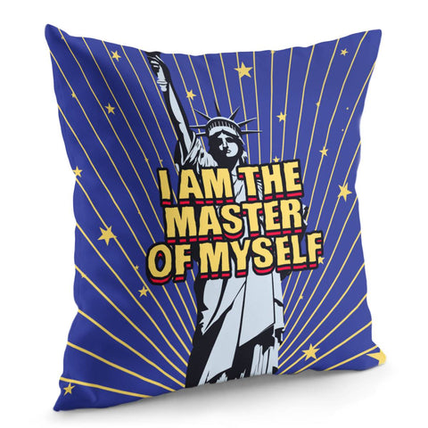 Image of Statue Of Liberty Pillow Cover