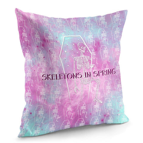 Image of Spring Color Blooming Pillow Cover