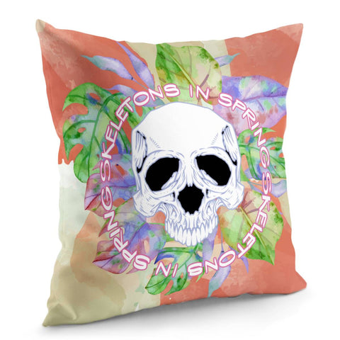 Image of Spring Color Blooming Pillow Cover