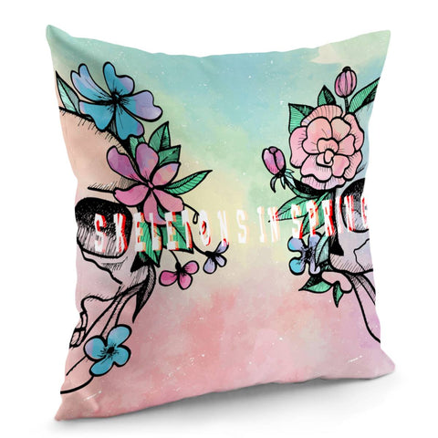 Image of Spring Color Blooming Pillow Cover