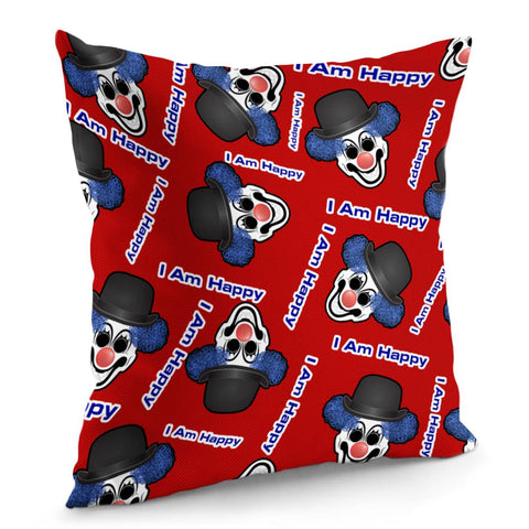 Image of Creative Clown Pillow Cover