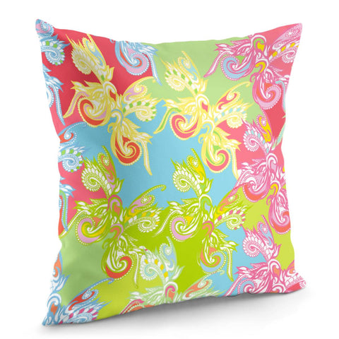 Image of Pink Pillow Cover