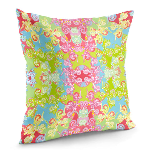 Image of Pink Pillow Cover