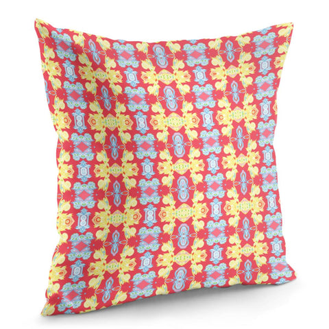 Image of Yellow Pillow Cover