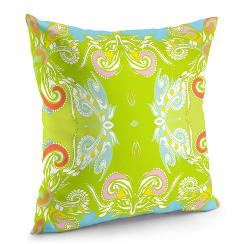 Image of Green Pillow Cover