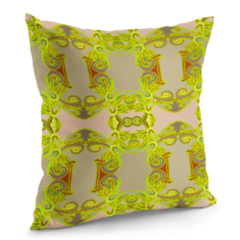 Image of Green Pillow Cover