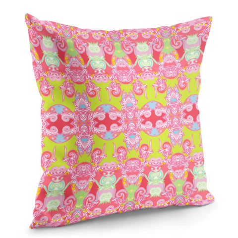 Image of Pink Pillow Cover