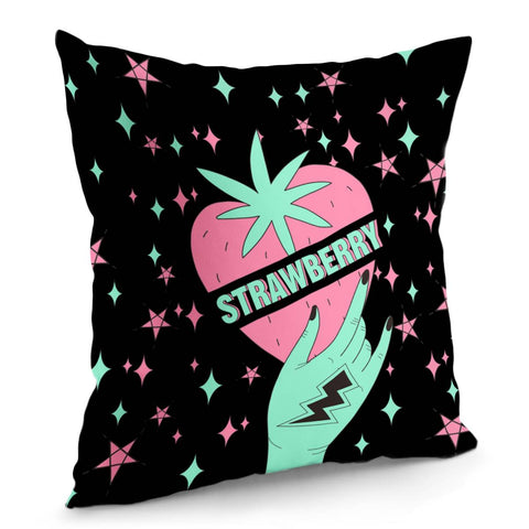 Image of Strawberry Pillow Cover