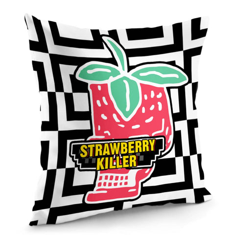 Image of Strawberry Pillow Cover