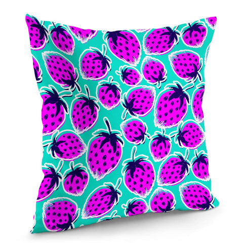 Image of Strawberry Pillow Cover