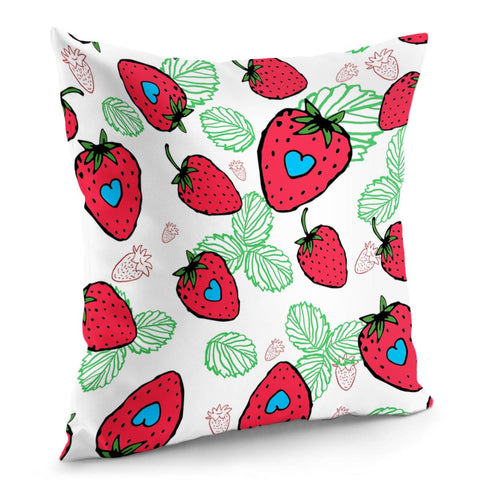 Image of Strawberry Pillow Cover