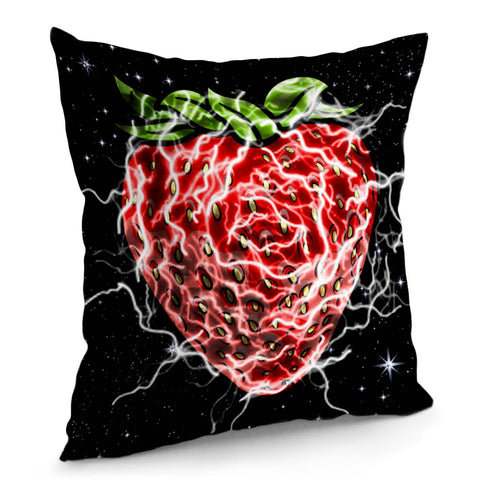 Image of Strawberry Pillow Cover