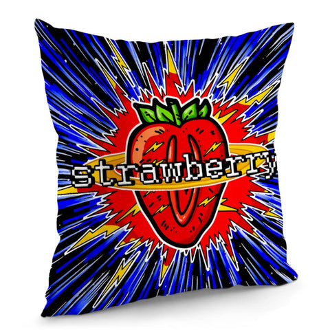 Image of Strawberry Pillow Cover