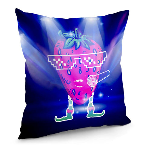 Image of Strawberry Pillow Cover