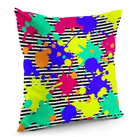 Image of Paintballing Pillow Cover